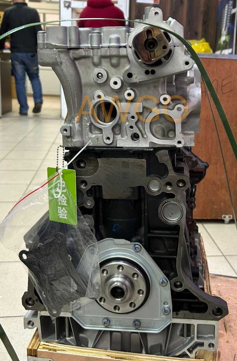 Двигатель в сборе CUH 2.0 л