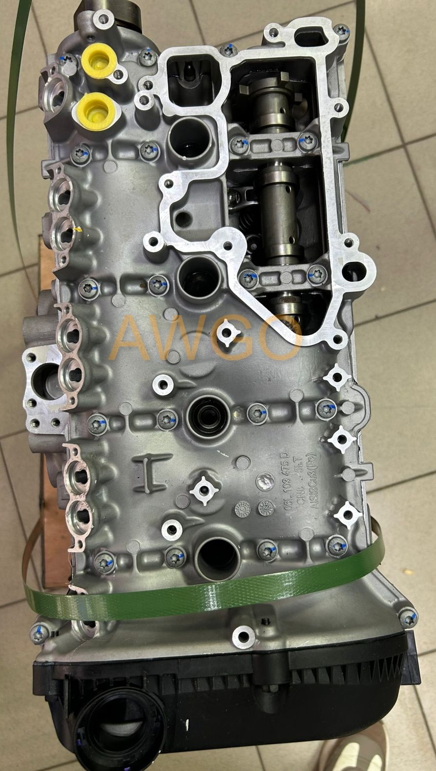 Двигатель в сборе CUH 2.0 л