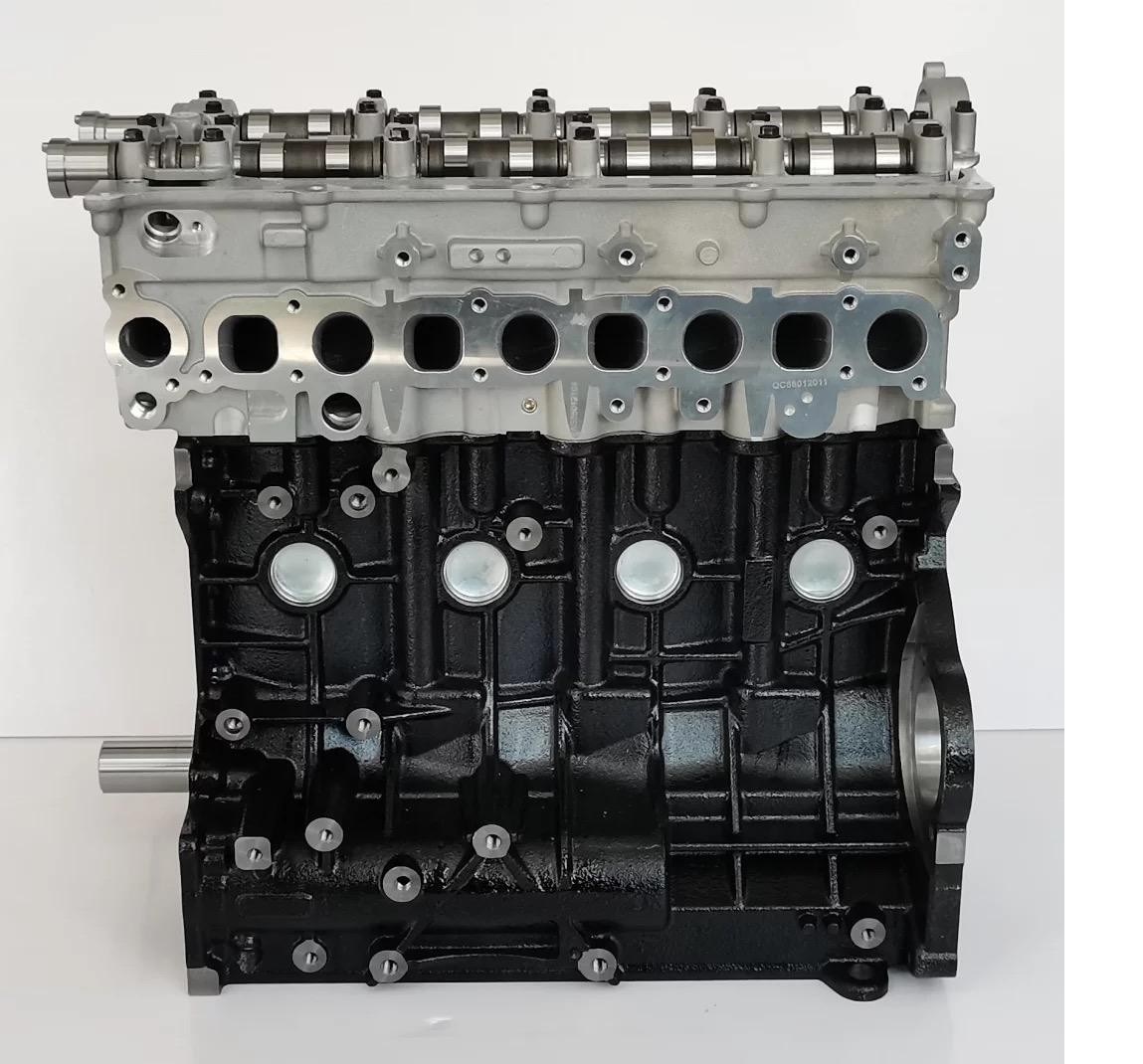 Двигатель в сборе D4CB EURO4 2.5 л