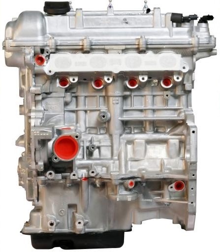 Двигатель в сборе G4FD 1.6 л