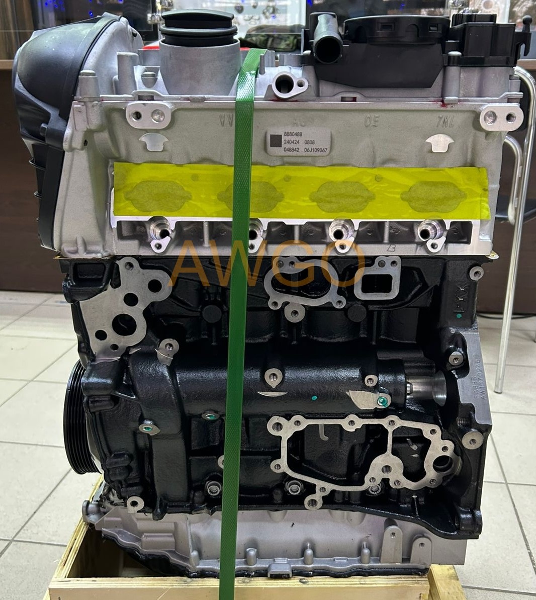 Двигатель в сборе EA888 CDH 1.8 л