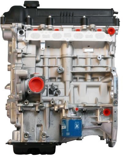 Двигатель в сборе G4FC 1.6 л