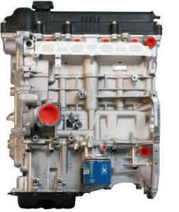 Двигатель в сборе G4FA 1.4 л